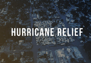 Cera Products donates hurricane disaster relief supplies through Direct Relief International.