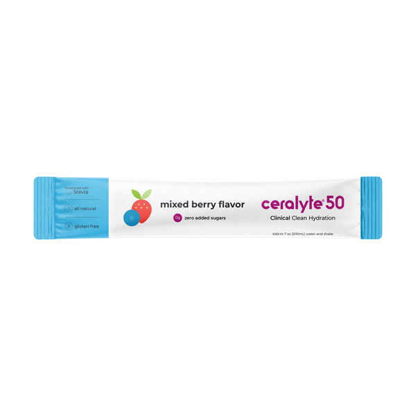 Ceralyte 50 | (10g Stick) Hydration Powder | All-Natural ORS
