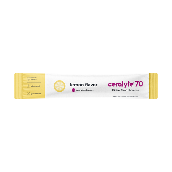 Ceralyte 70 | (10g Stick) Hydration Powder | All-Natural ORS