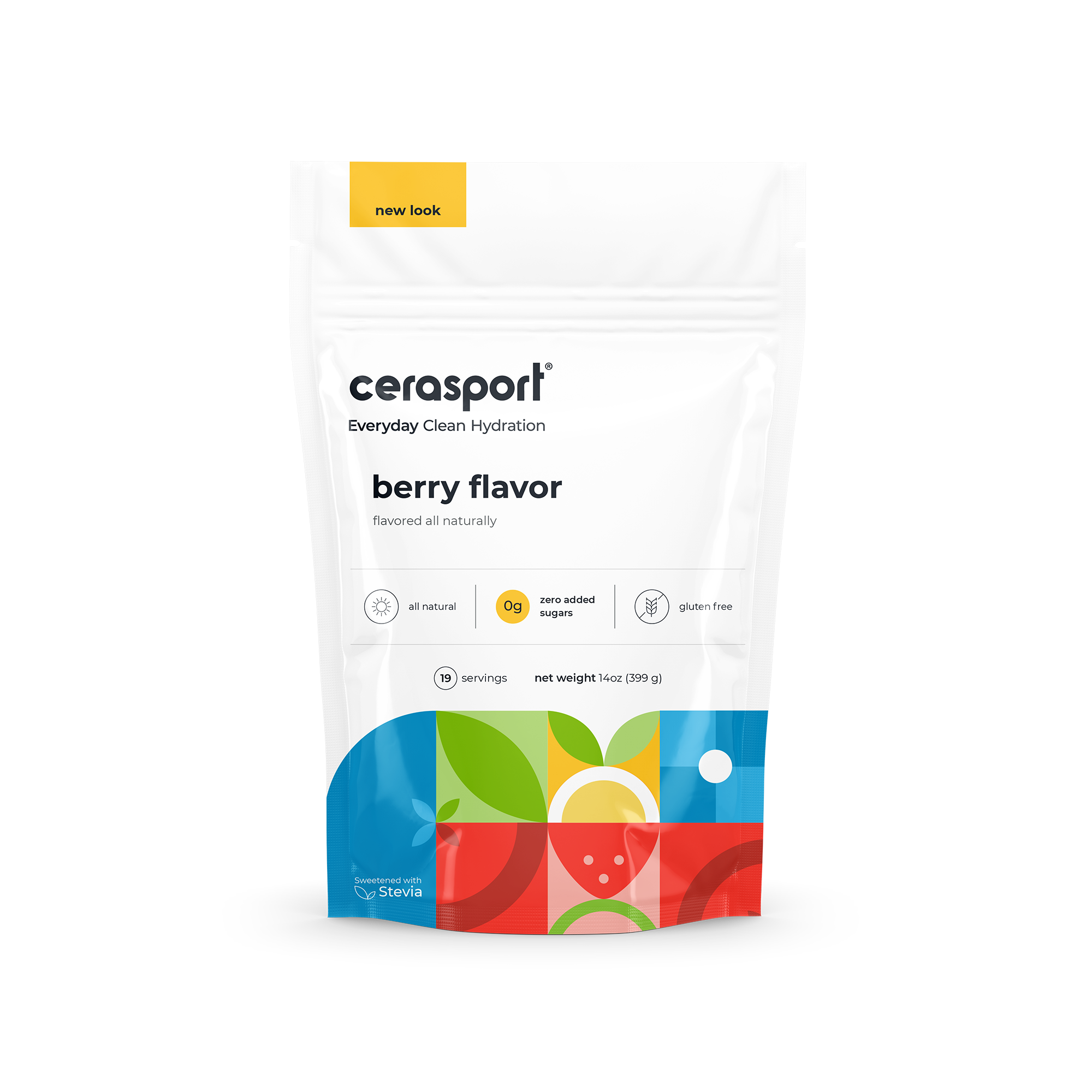 Cerasport | Big Pouch Oral Rehydration Powder