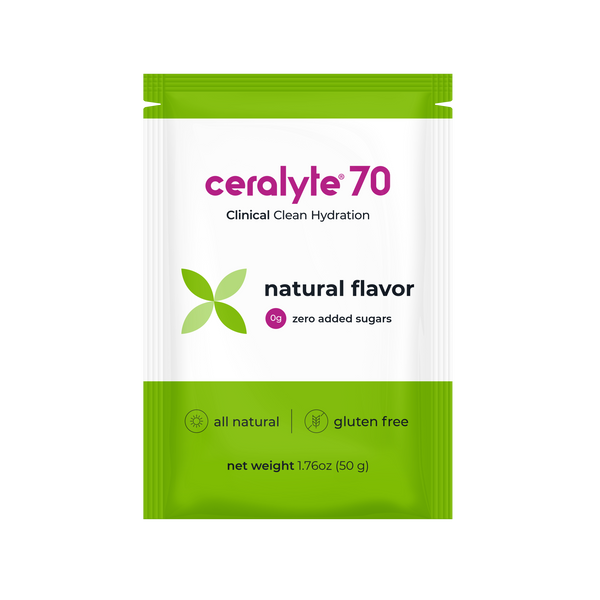 Ceralyte 70 | (50g Packet) Hydration Powder | All-Natural