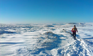 Winter Dehydration:  You can get dehydrated in cold weather!