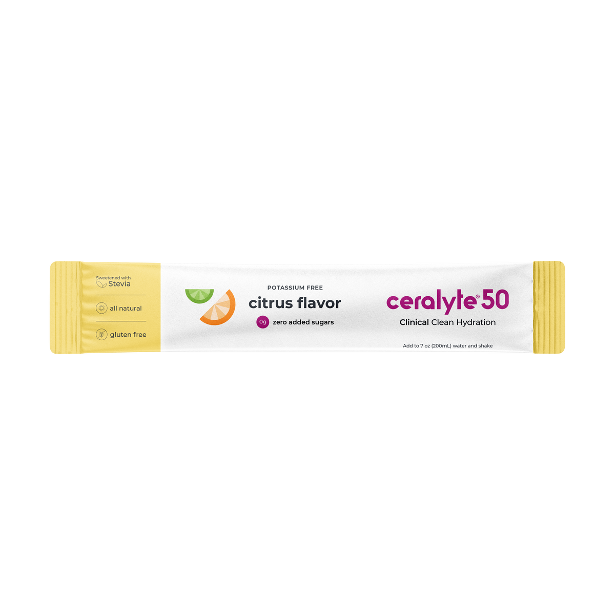 Ceralyte 90 | (50g Packet) Severe Dehydration Powder | All-Natural ORS ...