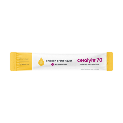 Ceralyte 70 | (10g Stick) Hydration Powder | All-Natural ORS