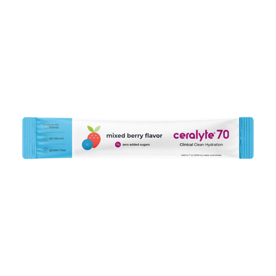 Ceralyte 70 | (10g Stick) Hydration Powder | All-Natural ORS