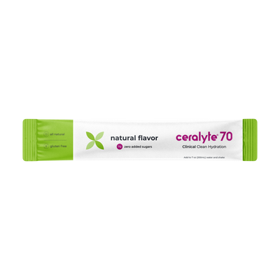 Ceralyte 70 | (10g Stick) Hydration Powder | All-Natural ORS