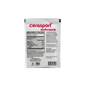 Cerasport Endurance | (42g Packet) Hydration Powder