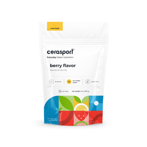 Cerasport | Big Pouch Oral Rehydration Powder