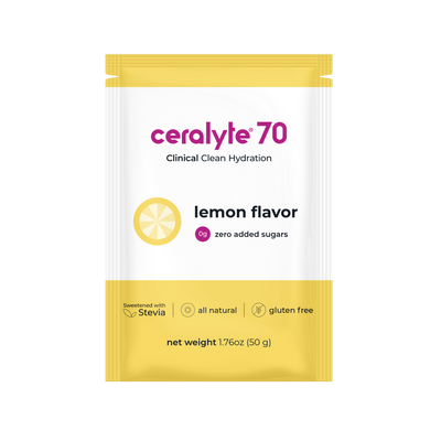 Ceralyte 70 | (50g Packet) Hydration Powder | All-Natural