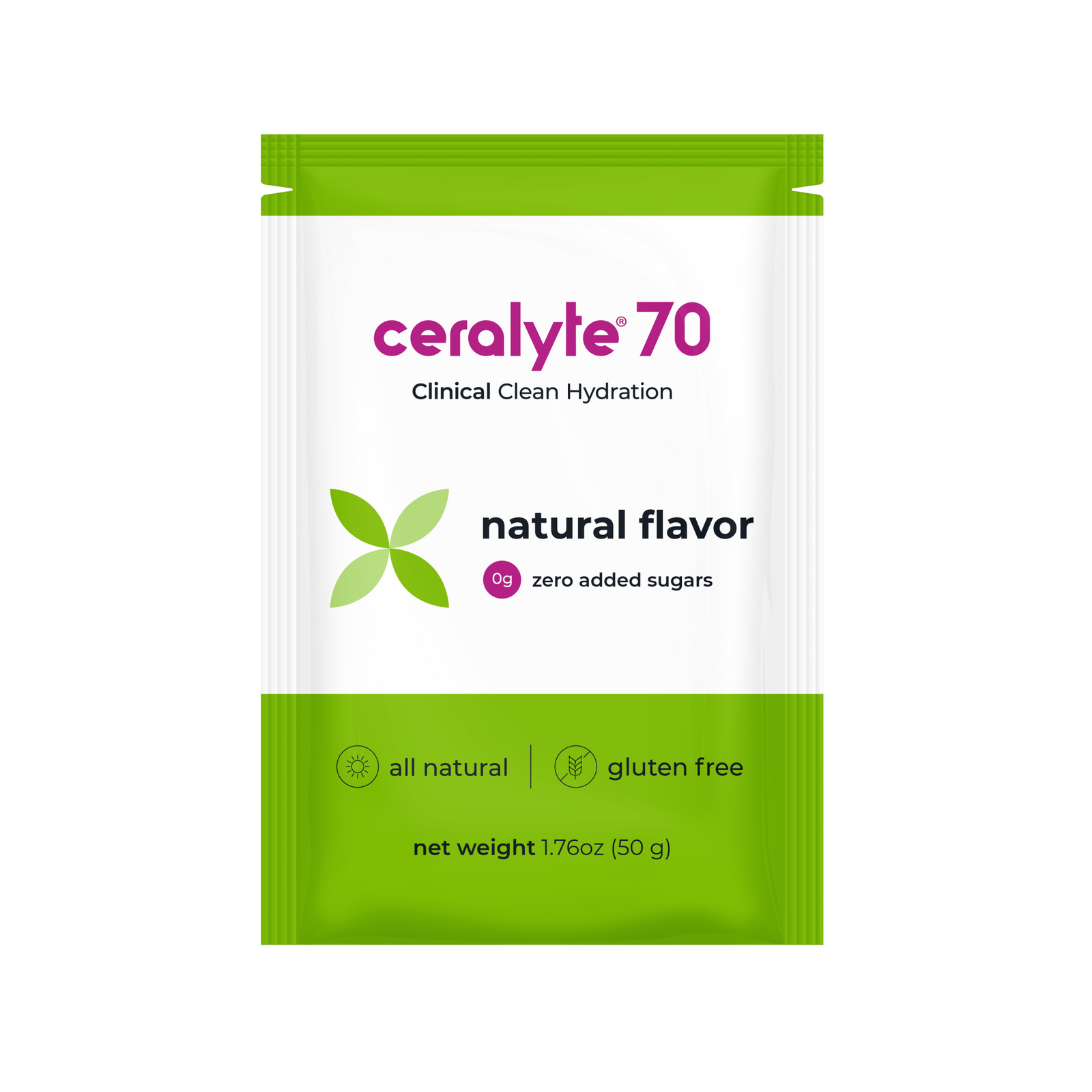 Ceralyte 70 | (10g Stick) Hydration Powder | All-Natural ORS - Cera ...